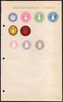 Germany, Stock of Rare Official Seals, Non-postals (#29)
