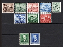1940 Third Reich, Germany Collection (Full Sets, CV $85, MNH)