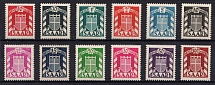 1949 Saar, Germany (Mi. 33 - 44, Full Set, CV $60)