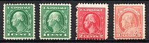 1916-22 United States (CV $40)