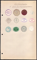 Germany, Stock of Rare Official Seals, Non-postals (#36)