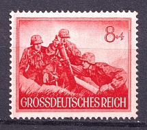1944 8pf Third Reich, Germany (Mi. 877 y)