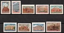1950 Museums of Moscow, Soviet Union, USSR, Russia (Full Set, MNH)