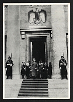 1939 'Berlin, Reich Chancellery', Propaganda Postcard, Third Reich Nazi Germany