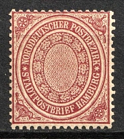 1868 North German Confederation, Germany (Mi. 24)