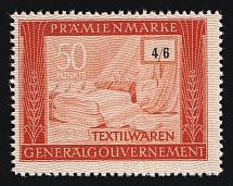 50p General Government, Germany, Bonus Voucher for Textiles Products