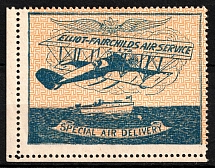 1926 Special Air Delivery, Swastika, Canada, Stock of Cinderellas, Non-Postal Stamps, Labels, Advertising, Charity, Propaganda