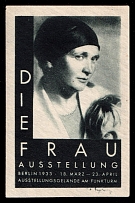 1933 'Woman Exhibition', Third Reich Propaganda, Cinderella, Nazi Germany
