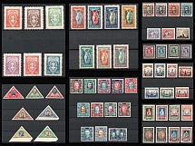 1921-33 Lithuania (Full Sets, CV $170)