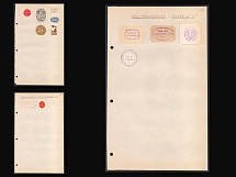 Germany, Stock of Rare Official Seals, Non-postals (#60)