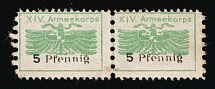 5pf XIV Army Corps, Germany, Pair