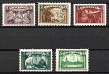 1932 Latvia (Perforated, Full Set, CV $30)