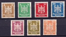 1924 Weimar Republic, Germany (Mi. 355 - 361, Full Set, CV $460, MNH)