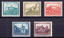 1932 Weimar Republic, Germany (Mi. 474 - 478, Full Set, CV $230, MNH)