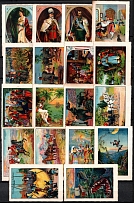 Germany, Stock of Rare Cinderellas, Non-postal Stamps, Labels, Advertising, Charity, Propaganda (#34)