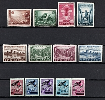 1941-42 Occupation of Serbia, Germany (Full Sets, CV $25, MNH)