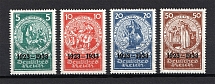 1933 Third Reich, Germany (Mi. 508-511, Full Set, CV $1,550, MNH)