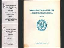 3 Catalogs - Ukrainian Tridents by Dr. R.J. Ceresa and Independent Ukraine 1918-1920 by Peter Bylen