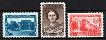 1950 10th Anniversary of the Lithuanian SSR, Soviet Union, USSR, Russia (Full Set)