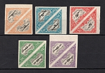 1924-25 Estonia, Pairs (Imperforate, Full Set, CV $50, MNH)