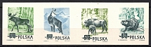 1954 Poland, Strip (Specimens, MNH)
