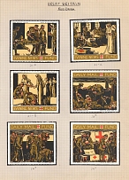 British Red Cross, WWI, Stock of Cinderellas, Non-Postal Stamps, Labels, Advertising, Charity, Propaganda (#571)