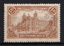 1920 1.50m Weimar Republic, Germany (Mi. 114 b, CV $130, MNH)