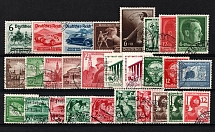 1937-39 Third Reich, Germany (Full Sets, Canceled, CV $170)