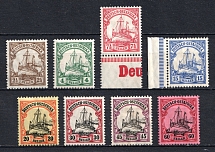 1905-20 East Africa, German Colony (CV $80)