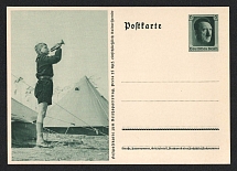 1939 Fiedlpost Feldpost, Propaganda Postcard, Third Reich Nazi Germany