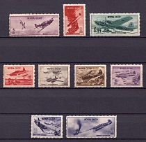 1946 Air Force During World War II, Soviet Union USSR (Full Set)