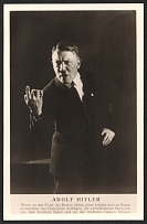 1934 'Adolf Hitler', Propaganda Postcard, Third Reich Nazi Germany