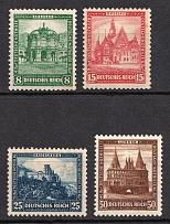 1931 Weimar Republic, Germany (Mi. 459 - 462, Full Set, CV $60)