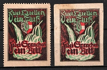 1920 Austria, 'Carinthian Plebiscite', Propaganda Issue