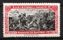 Austria, 'K.u.K. Infantry Regiment. Franz Conrad von Hotzendorf', Military Propaganda