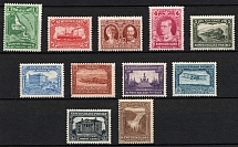 1931 Newfoundland, Canada (SG 198 - 208, CV $300)
