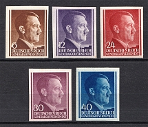 1941 General Government, Germany (Imperforated, MNH)