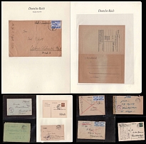 Field Post Feldpost, Stock of Valuable and Rare Postcards and Covers