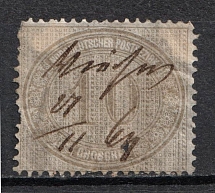 1869 10gr Germany (Canceled, CV $100)