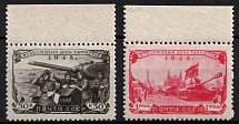1948 Tankmen's Day, Soviet Union, USSR, Russia (Full Set, Margins, MNH)