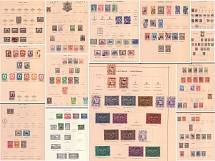 Haiti, Guatemala, Ecuador, Collection of Stamps