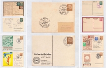 1934-39 Third Reich, Propaganda, Germany, Collections of Covers and Postcards