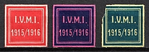 1915-16 Austria, 'I.V.M.I.',  World War I Military Propaganda