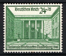 1940 Third Reich, Germany (Mi. 743, Full Set, CV $50, MNH)