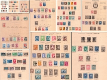 Argentina, Collection of Stamps (Canceled)