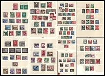1933-45 Third Reich, Germany, Collection (Canceled)