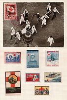 British Red Cross, Stock of Cinderellas, Non-Postal Stamps, Labels, Advertising, Charity, Propaganda (#316A)