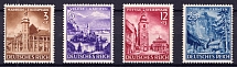 1941 Third Reich, Germany (Mi. 806 - 809, Full Set, CV $30, MNH)
