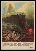 1938 (Aug) Italy, Anti-Communist Propaganda, Postcard