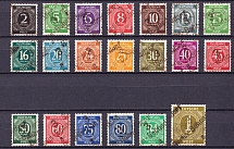 1948 District 3 Berlin Main Post Office, Berlin - Bohnsdorf Emergency Issue, Soviet Russian Zone of Occupation, Germany (MNH)
